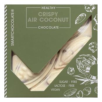 Шоколад Smart Chocolate Crispy Air Coconut 70г - купити, ціни на КОСМОС - фото 1