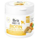 Brit Vitamins Biotin Skin&Coat Care вітаміни для собак 60 шт