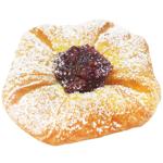 Puff Cake with Lemon Cream and Cherry Filling 100g