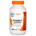 Vitamin c Doctor's best orange 120pcs Usa