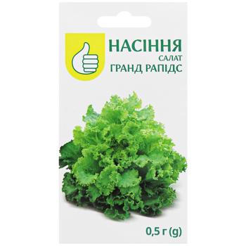 Kozhen Den Grand Rapids Lettuce Seeds 0.5g