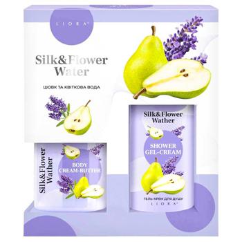 Liora Silk & Flower Water Gift Set - buy, prices for Auchan - photo 1