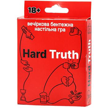 ГРА НАСТІЛЬНА HARD TRUTH - купить, цены на Auchan - фото 1