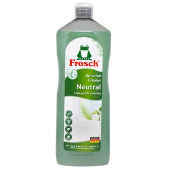 Засіб Frosch 1 л Нейтральний чист. - купити, ціни на КОСМОС - фото 1