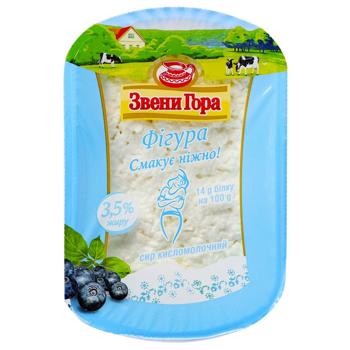Zveni Gora Figure Cottage Cheese 3.5% 230g - buy, prices for MegaMarket - photo 1