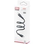 XO NBQ231B Rock Series Type-C to Type-C Data Cable 1 m