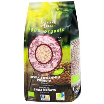 Galeks-Agro Organic Chopped Spelt Groats 400g