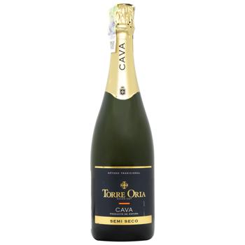 sparkling wine bodegas torre oria 11.5% 750ml Spain