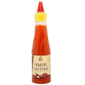 Yamchan Hot Chili Sauce 200g - buy, prices for Ideal - photo 1