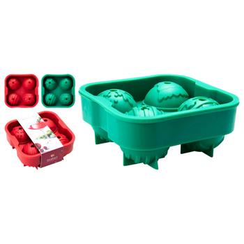 Excellent Houseware Ice Ball Tray 136x125x50mm