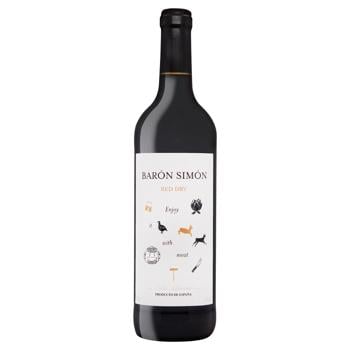 Baron Simon Tinto Red Dry Wine 11% 0.75l