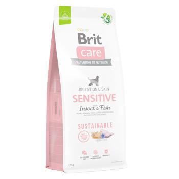 Brit Care Sustainable Sensitive Dry Food with Fish and Insects for Dogs with Sensitive Digestion 12kg - buy, prices for MasterZoo - photo 1