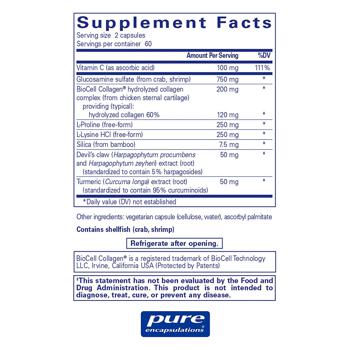 Pure Encapsulations Ligament Restore Helps Maintain Healthy Tendons, Ligaments and Joints 120 capsules - buy, prices for Biotus - photo 2