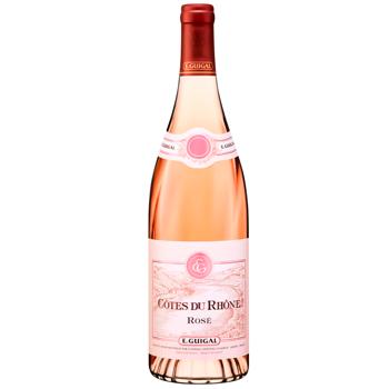 Вино E.Guigal Cotes-du-Rhone Rose розовое сухое 14% 0,75л