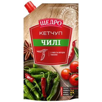 Schedro Chili Ketchup 250g - buy, prices for COSMOS - photo 1