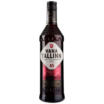 Лiкер Vana Tallinn 45% 0,5л