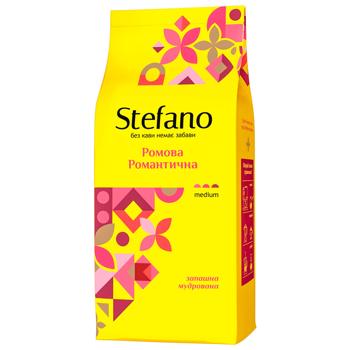 Stefano Romantic Coffee Beans with Rum Flavor 900g - buy, prices for MegaMarket - photo 1