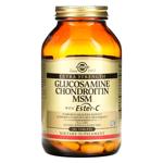 Solgar Glucosamine, Chondroitin, MSM with Ester-C 180 tablets