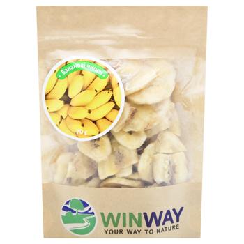 Winway Banana Chips Dried 70g - buy, prices for Torba - photo 1