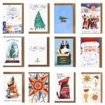 S.Brothers & Co Festive Middle Postcard 10х15см in Assortment