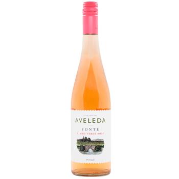 Вино Aveleda Fonte Vinho Verde Rose рожеве сухе 11,5% 0,75л