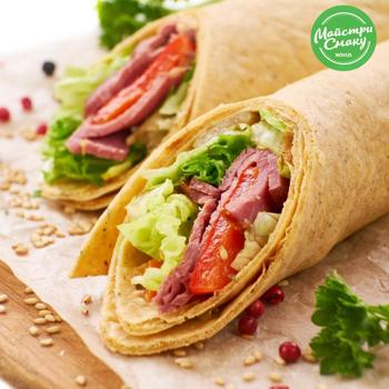 Tomato With Beef Pita 180g