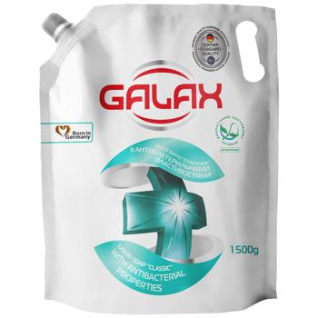 Galax Classic Antibacterial Liquid Soap 1500g - buy, prices for Chudo Market - photo 1