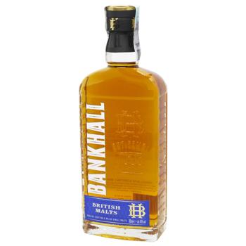 Віскі Bankhall British Malts 46% 0,7л - купити, ціни на Таврія В - фото 2