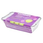 Novus Disposable Container with Lid 900ml 3pcs