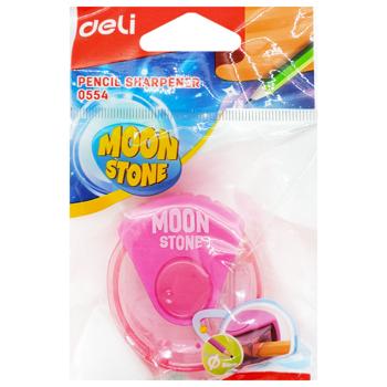 Чинка Deli 0525E Moon Stone Мікс - купити, ціни на Чудо Маркет - фото 1