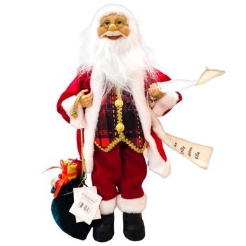Фигура Tarrington House Санта 45см в ассортименте