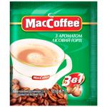 Напиток кофейный MacCoffee Лесной орех 3в1 18г