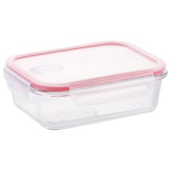 Контейнер Freshbox Glass прямокутний 400мл - купити, ціни на КОСМОС - фото 2