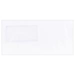 DL White Envelope 110x220mm with Window 45x90mm 20pcs