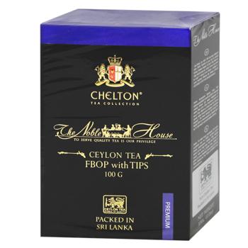 Чай черный Chelton The Noble House листовой с типсами 100г - купить, цены на Восторг - фото 1