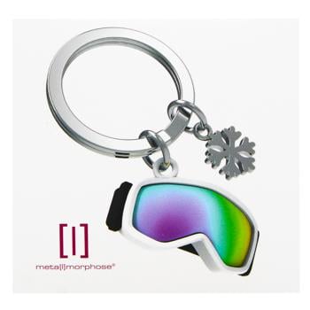 Брелок Metalmorphose Goggles with Screen - купить, цены на WINETIME - фото 2