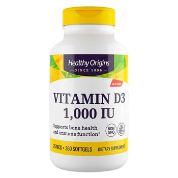 vitamin d healthy origins 360pcs USA - buy, prices for - photo 1