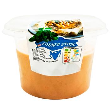 Хумус Заатар з травами 250г пл/у - купити, ціни на Cупермаркет "Харків" - фото 1