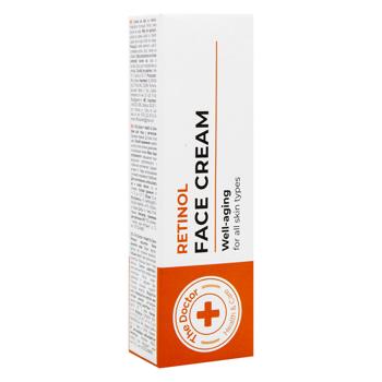 Domashniy Doktor Retinol Face Cream 30ml - buy, prices for MegaMarket - photo 3