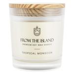 From The Island Tropical Monsoon Scented Candle 250ml