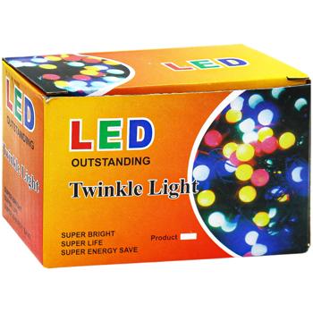 Гірлянда електрична Зірки LED 28ламп 5м - купити, ціни на МегаМаркет - фото 3