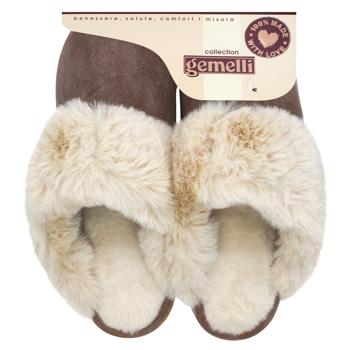 Gemelli Fluffy Women's Home Slippers s.36-41 - buy, prices for - photo 4