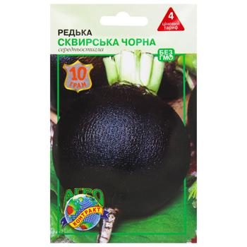 Agrokontrakt Black Radish Skvirskaya Seeds 10g - buy, prices for EKO Market - photo 1