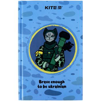 Kite Brave Cat Notebook in Cell A6 80 sheets - buy, prices for - photo 3