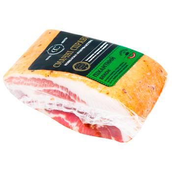 Smachni Spravy Pikantnyy Raw Smoked Bacon