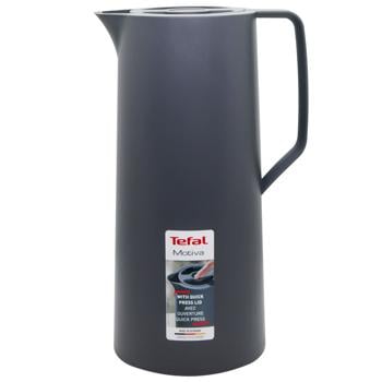 Термоглечик Tefal Motiva серый-темный 1л