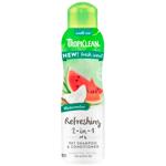 TropiClean Refreshing 2in1 Shampoo-Conditioner for Dogs and Cats with Watermelon Aroma 355ml