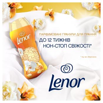 Кондиционер Lenor Unstoppables Золотая орхидея гранулированный 495г - купить, цены на Восторг - фото 3
