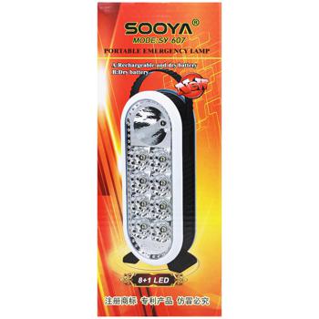 Лампа Sooya аккумуляторная 9437-2/319 - купить, цены на Auchan - фото 1