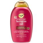 Ogx Shampoo Against Hair Fragility with Keratin Oil 385ml